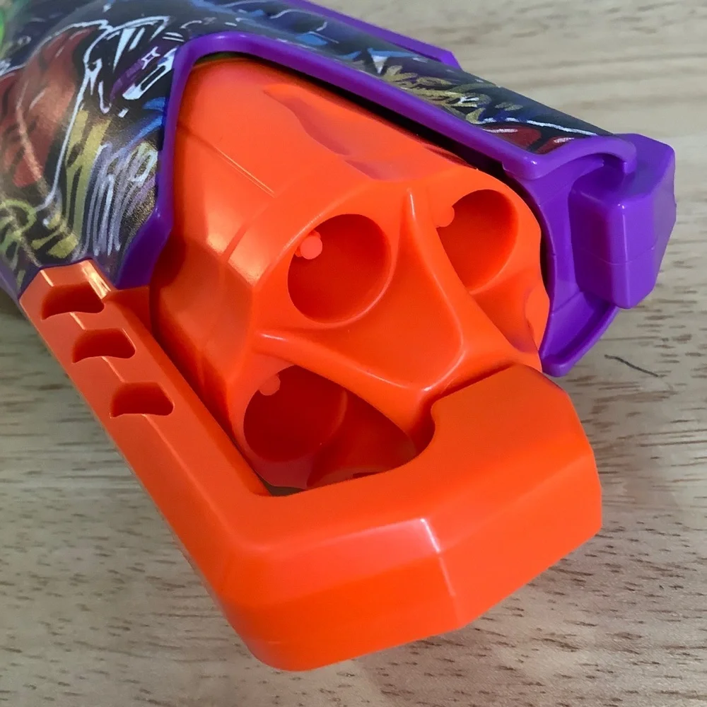 NERF Gun Teenage Mutant Ninja Turtles Mutant Mayhem Blaster TMNT